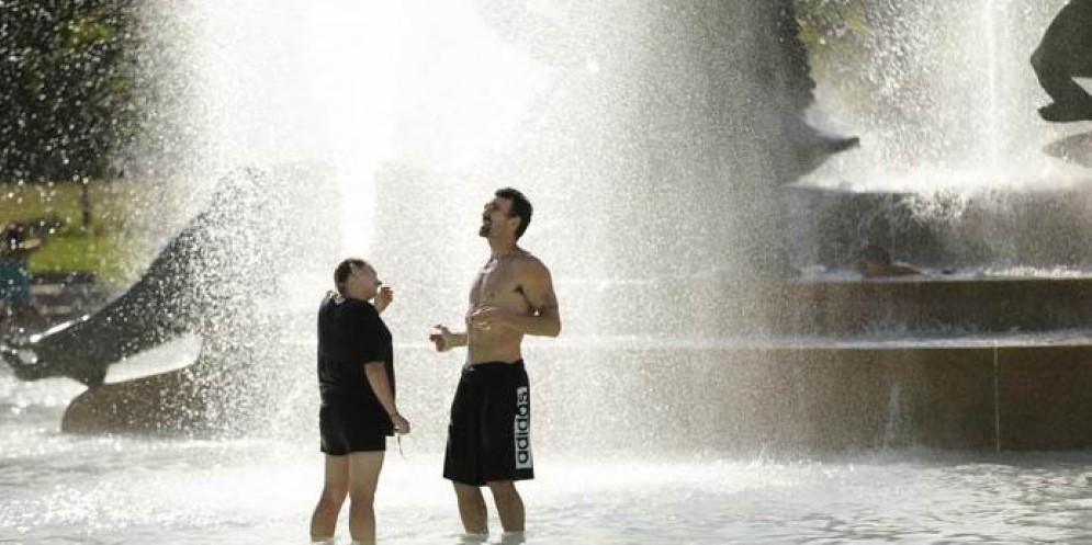 Caldo: in Veneto massime percepite di 45 gradi