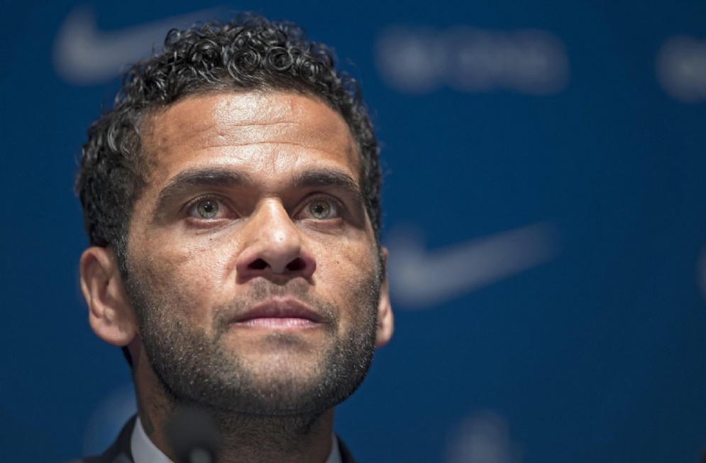 Dani Alves, terzino brasiliano appena passato dalla Juventus al Paris Saint Germain