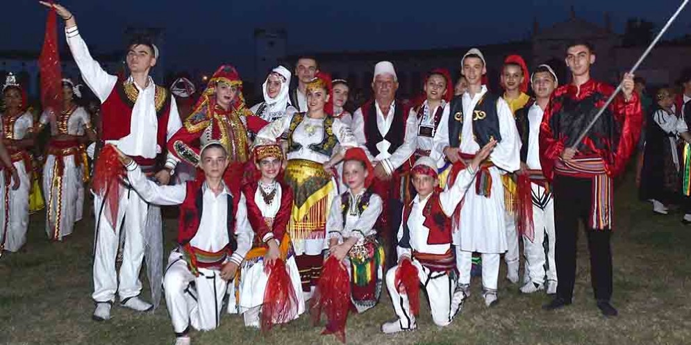 Danze e musiche dal mondo a Villa Manin, il gruppo dell'Albania