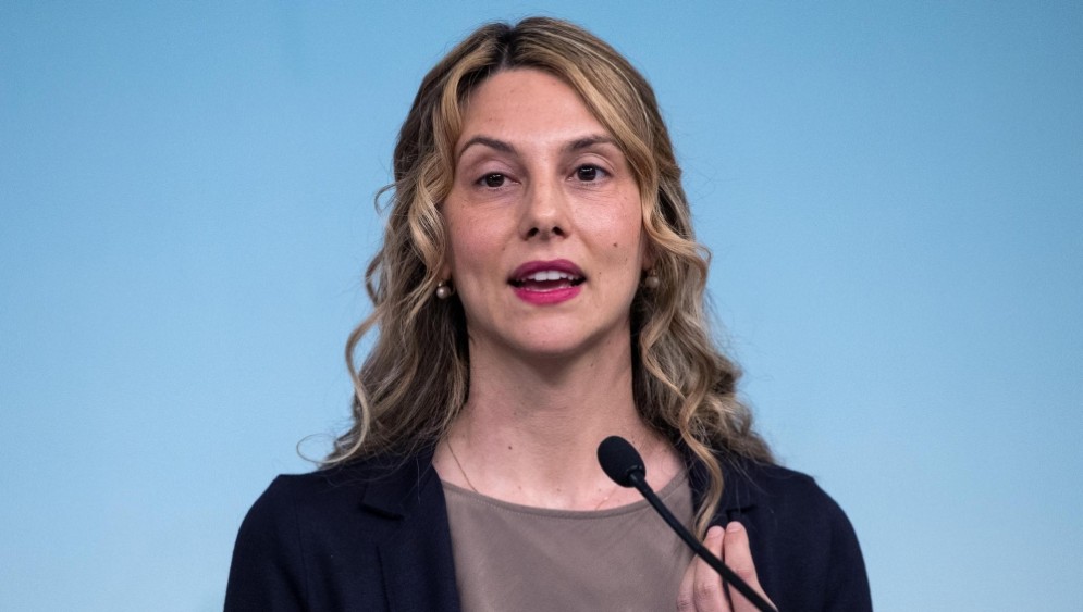 Marianna Madia, ministro senza portafoglio per la semplificazione della Pubblica Amministrazione del governo Gentiloni.