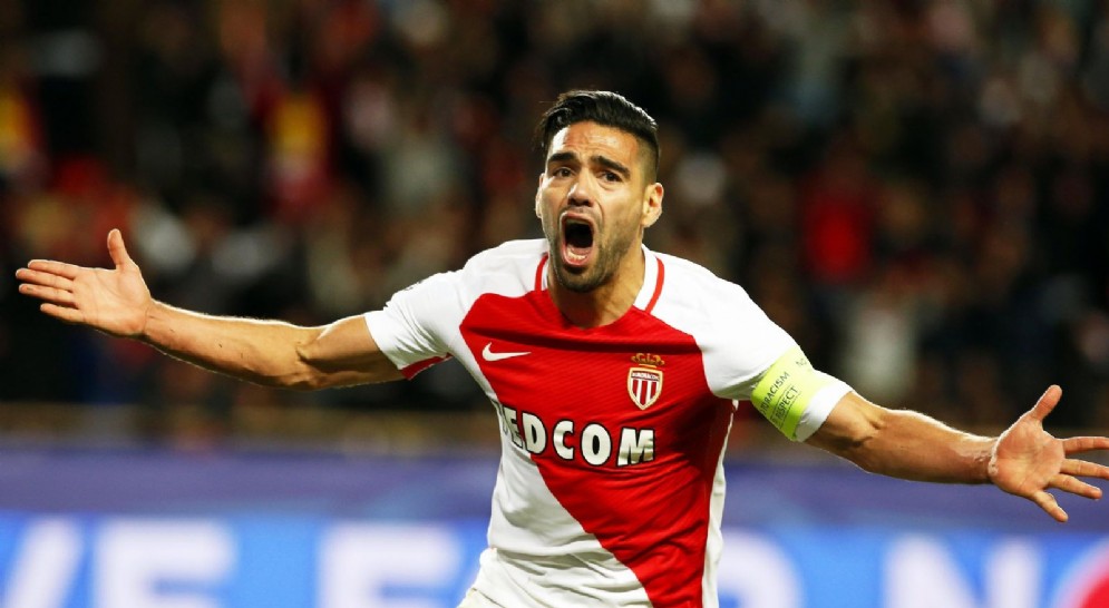 Radamel Falcao, 31 anni, centravanti del Monaco e della Colombia