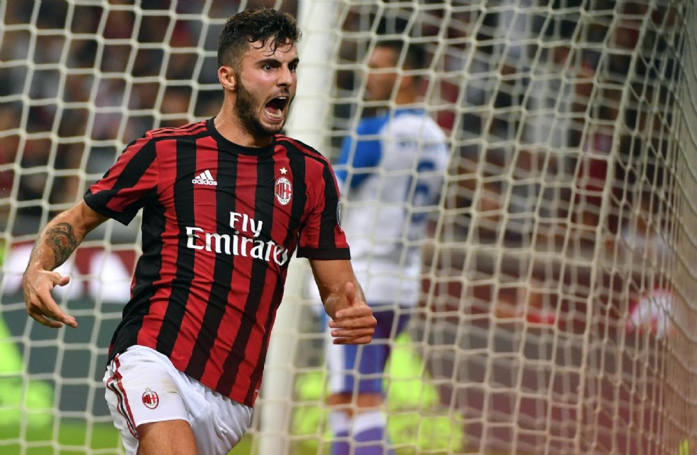 Patrick Cutrone, attaccante classe 1998 del Milan