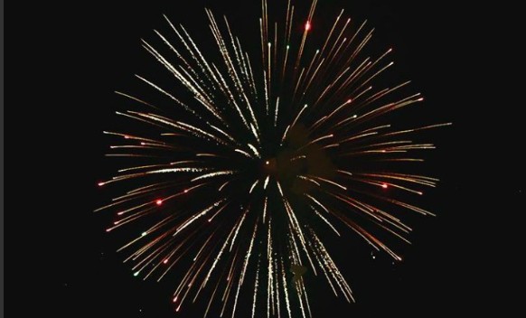 Fuochi d'artificio a Trieste