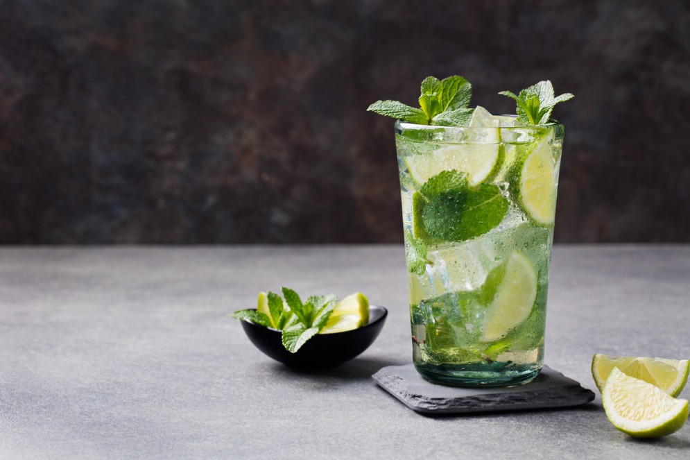Mojito pieno di batteri