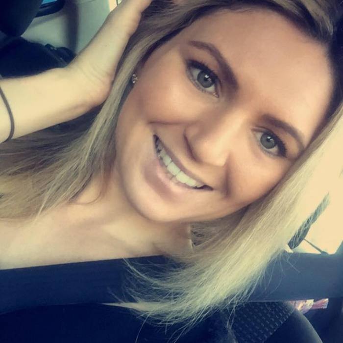 Una foto di Meegan Hefford dal suo profilo Facebook