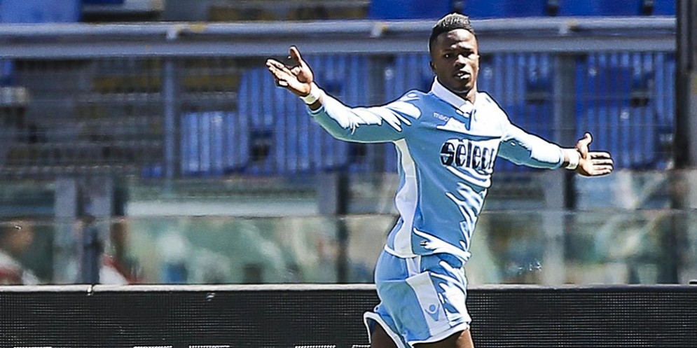 L'ttaccante della kazio Keita