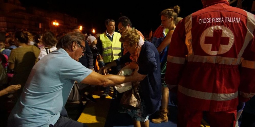 Terremotati a Ischia