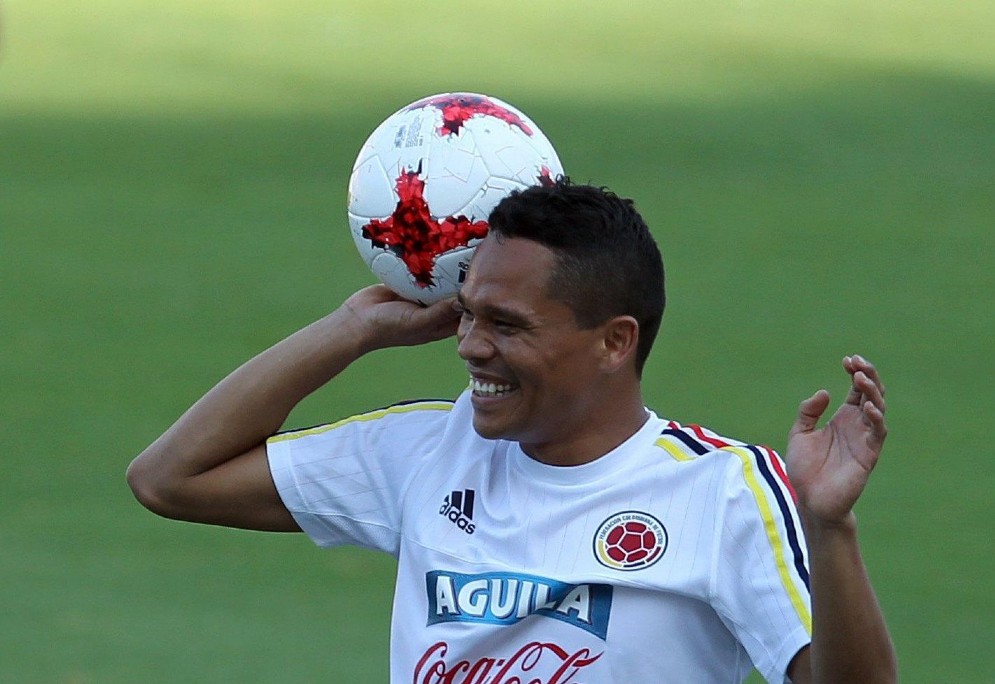 Carlos Bacca, appena passato dal Milan al Villarreal