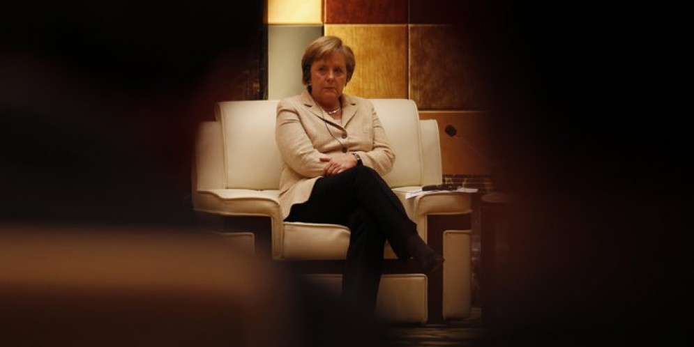 La Cancelliera tedesca, Angela Merkel