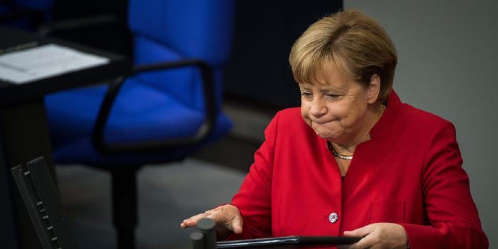 La Cancelliera tedesca, Angela Merkel