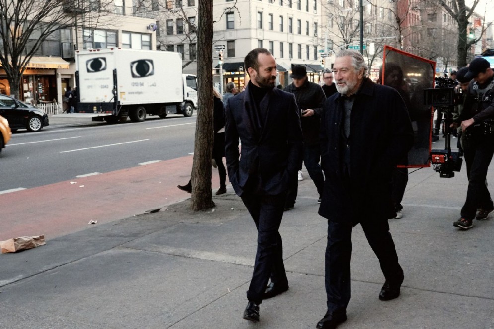 Ancora De Niro e Millepied