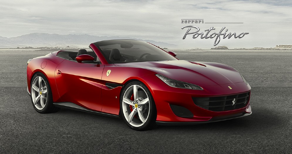 La Ferrari Portofino