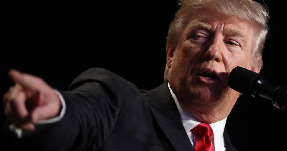 Il Presidente americano, Donald Trump