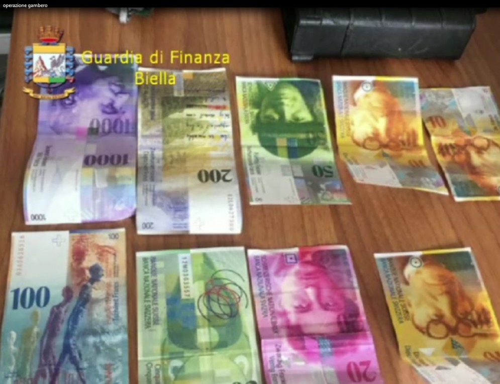 Banconote sequestrate