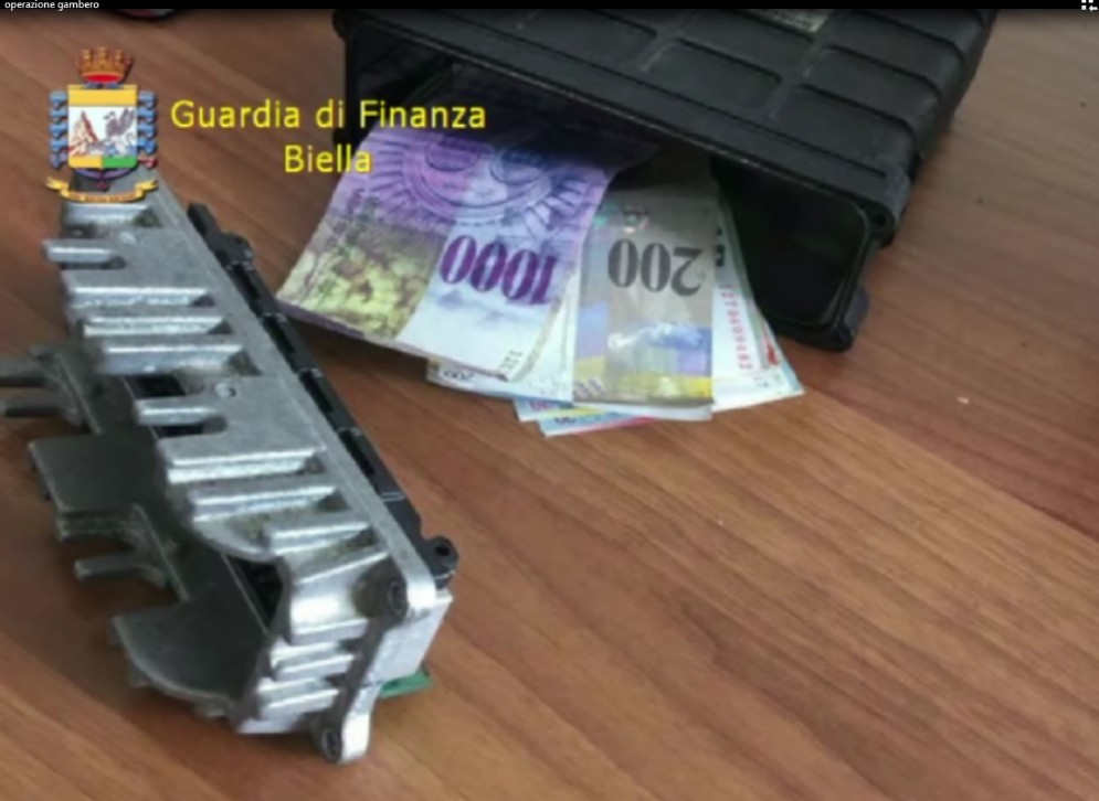 Altre immagini del sequestro