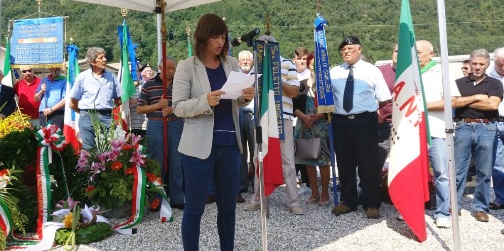 Eccidio di Torlano, per Serracchiani la libertà «è una conquista quotidiana»