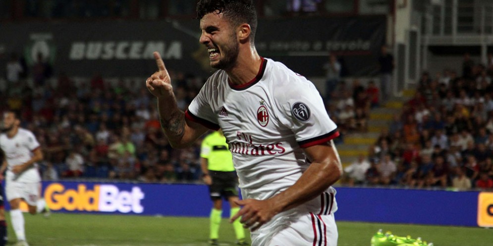 Patrick Cutrone, centravanti del Milan