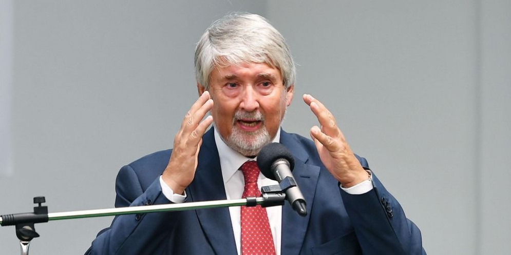 Il ministro del Lavoro Giuliano Poletti