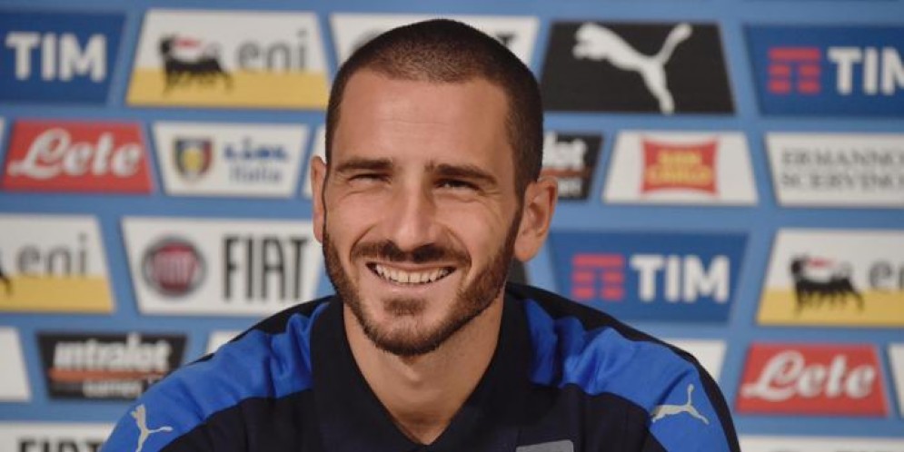 Leonardo Bonucci, alla vigilia del match che, con ogni probabilit, decider i destini della Nazionale italiana