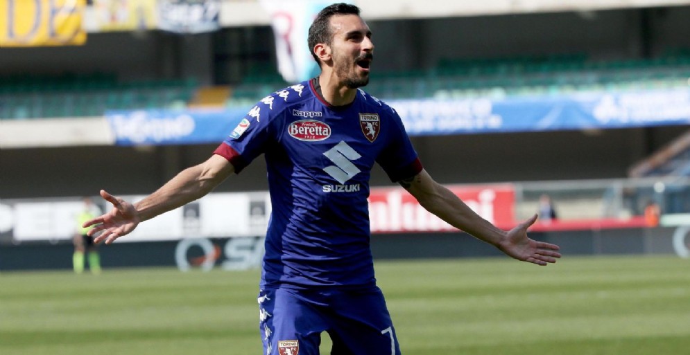 Il terzino azzurro Davide Zappacosta