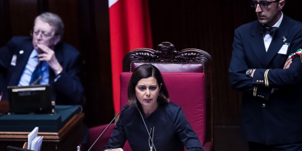 La presidente della Camera Laura Boldrini