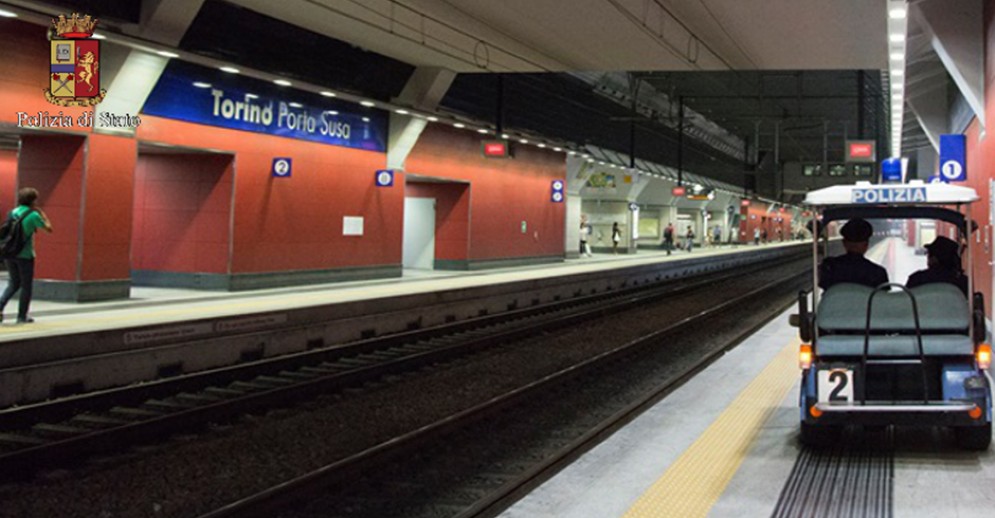 Polizia Ferroviaria di Torino