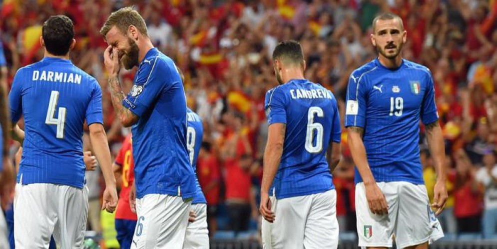 Nazionale, Spagna-Italia 3-0: azzurri verso gli spareggi