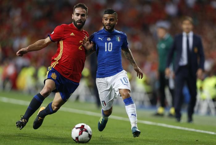Lorenzo Insigne, Dani Carvajal