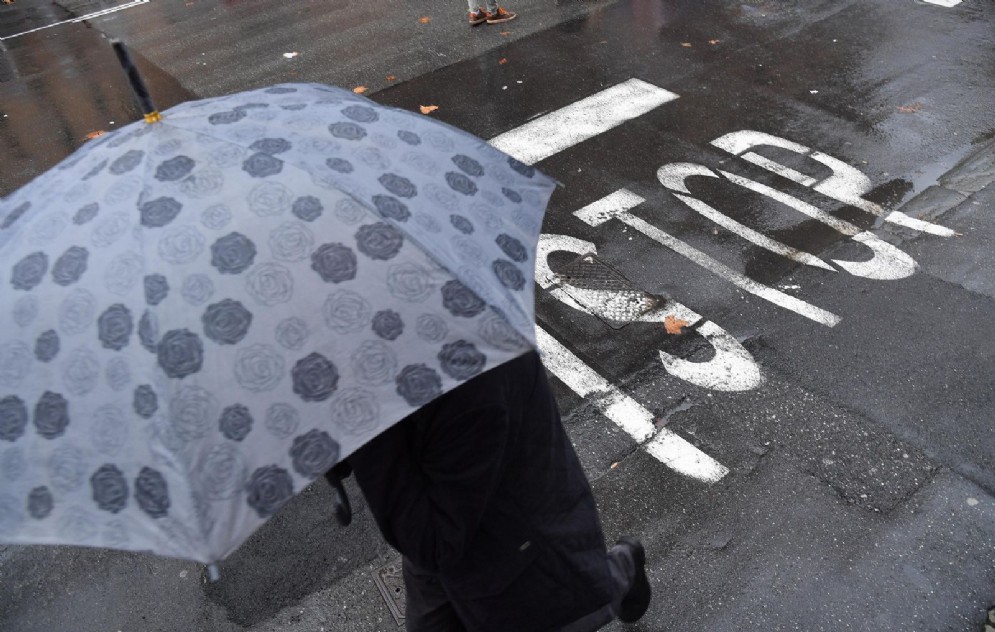 E' allerta maltempo sulla Liguria, queste le aree interessate