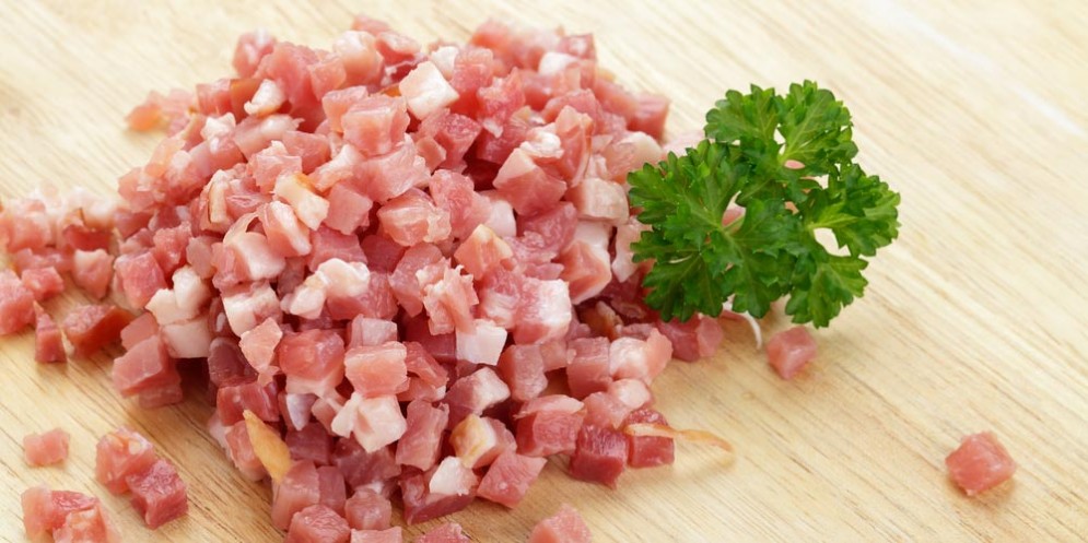 Pancetta contaminata dalla salmonella