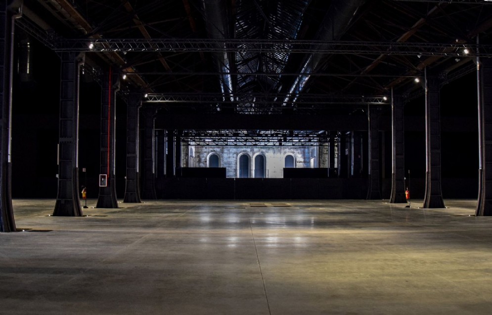 Area Spettacoli - "Sala Fucine" (© Adele Palumbo)