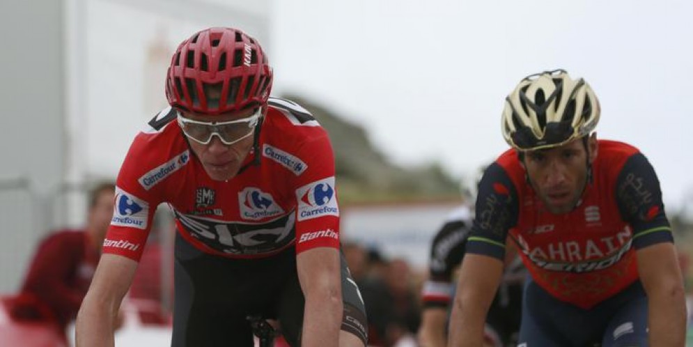 Vuelta: Nibali recupera 42 secondi a Froome