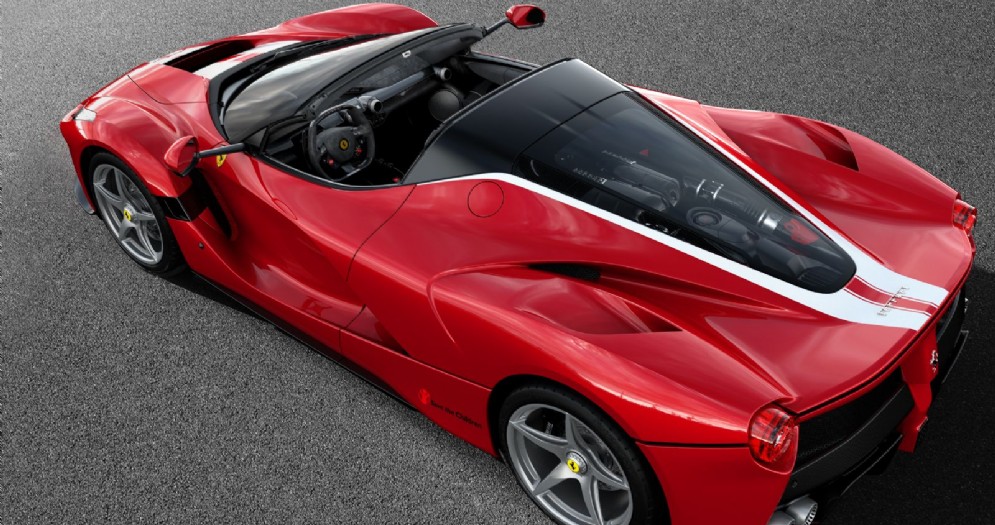 LaFerrari aperta