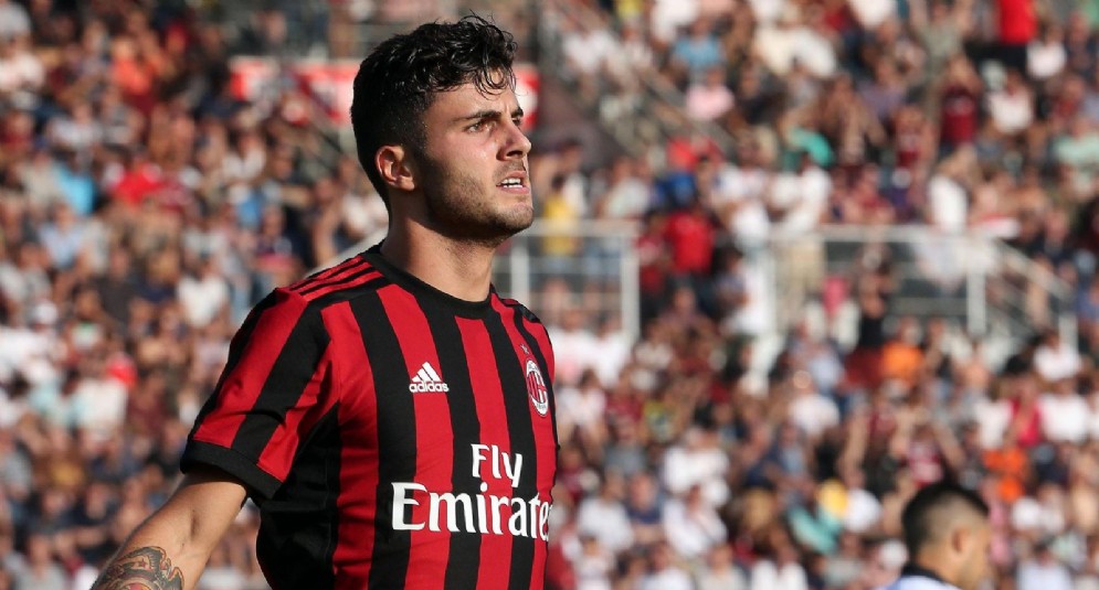 Patrick Cutrone, centravanti del Milan