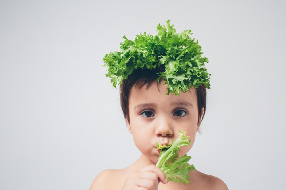 La dieta vegana è pericolosa per i bambini