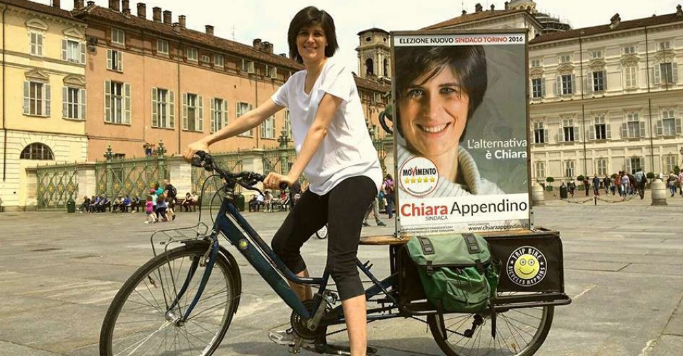 Chiara Appendino, sindaca di Torino