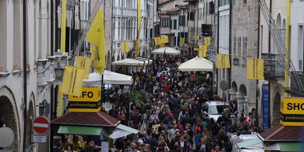 Pordenonelegge: nuovo 'boom' del festival, oltre 50% di fundraising privato