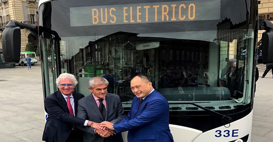 Bus elettrici GTT