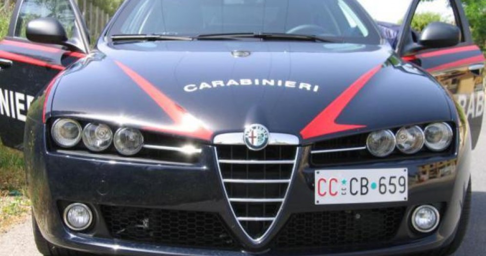 Auto dei Carabinieri