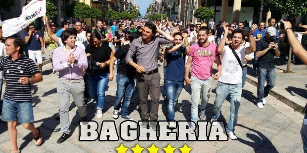 Il sindaco pentastellato di Bagheria Patrizio Cinque