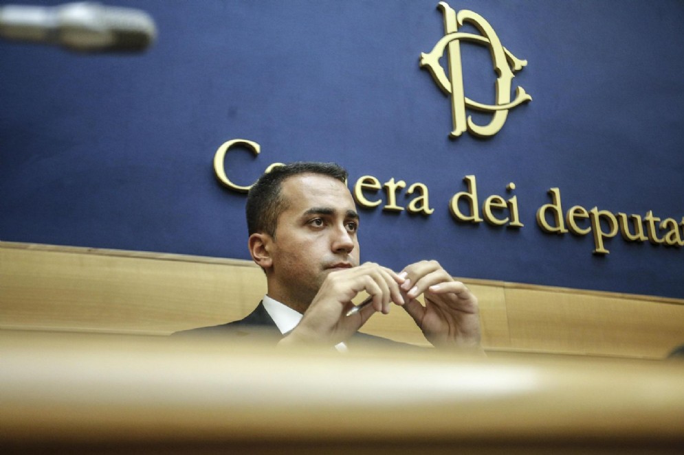Il vicepresidente della Camera Luigi di Maio
