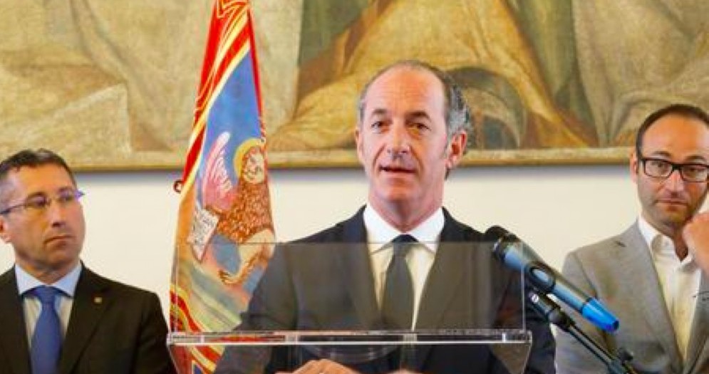 Luca Zaia, Presidente della Regione Veneto