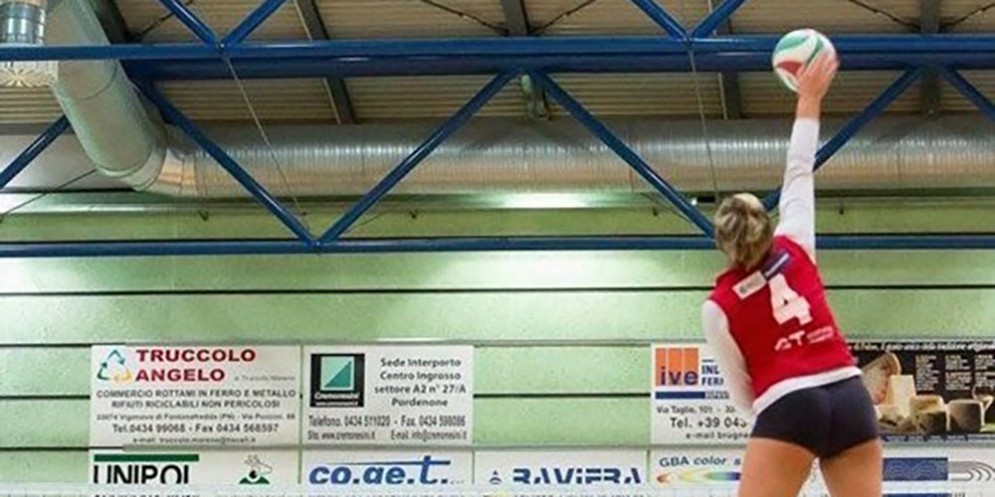 B2 Femminile: primo derby amichevole contro il Chions