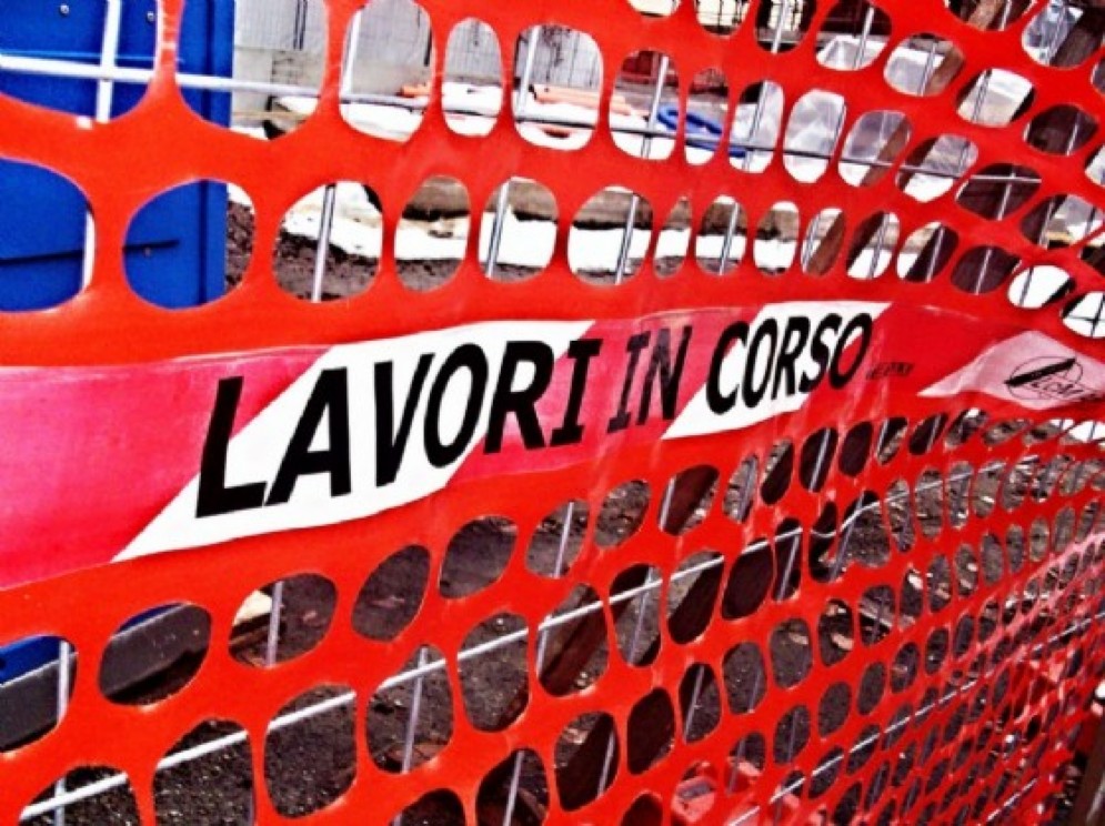 Lavori stradali