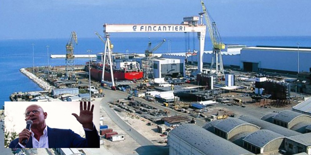 Fincantieri, Rampelli: Ad non faccia invasione di campo