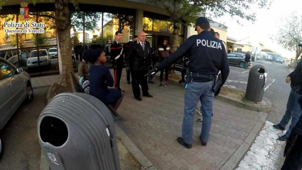Operazione «Alto Impatto» in stazione a Santhià