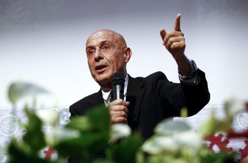 Il ministro Marco Minniti ad Atreju
