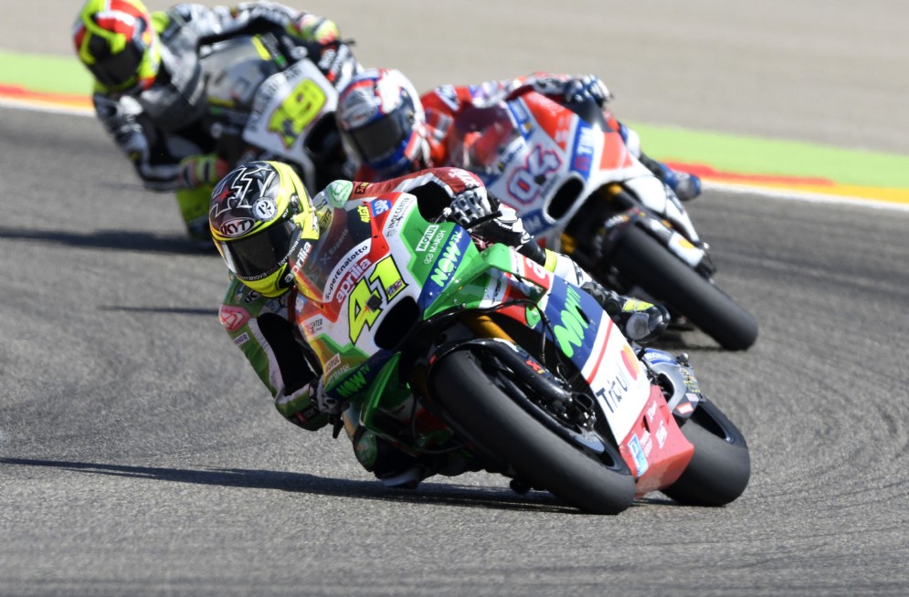 Espargaro in gara al Motorland