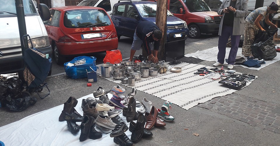 Mercato di corso Racconigi