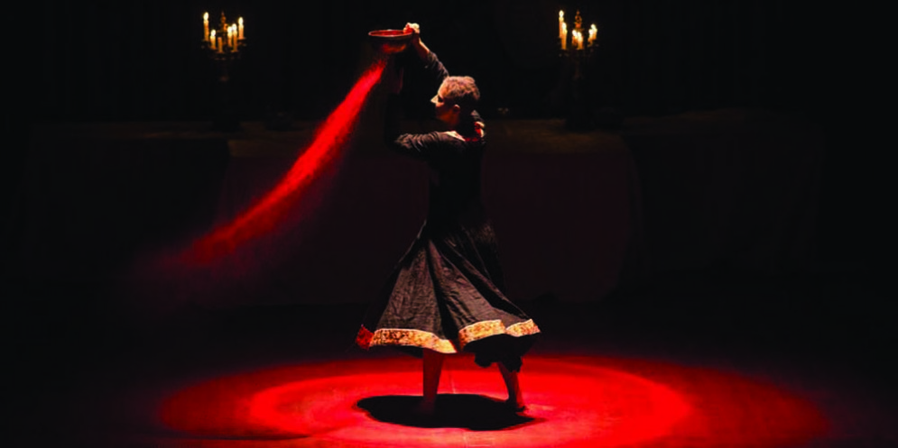 Al Teatro Verdi in arrivo la danza macabra medievale con 'Rosso Angelico'